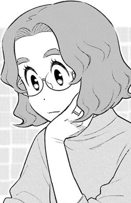 Gambar Karakter Tomoko Aoyama