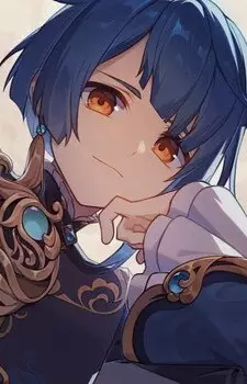 Gambar Karakter Anime: Xingqiu