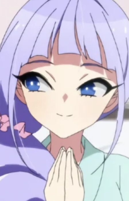 Gambar Karakter Anime: Wana  Naganawa