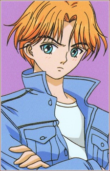 Gambar Karakter Anime: Michael  Grant