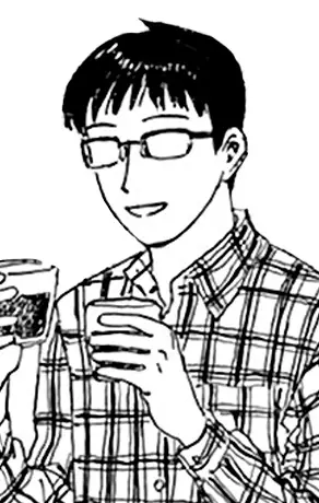 Gambar Karakter Anime: Masaomi Kouda