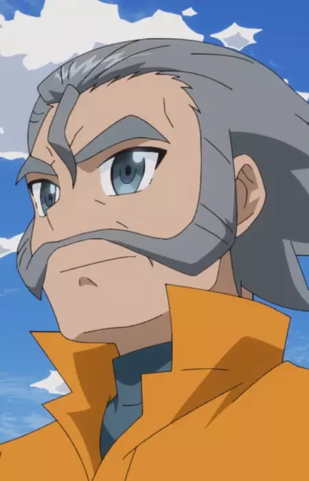 Gambar Karakter Anime: Galixon Tazaki