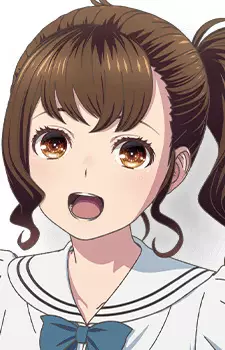 Gambar Karakter Anime: Hime Saeki