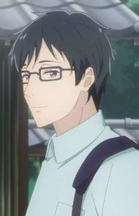 Gambar Karakter Anime: Aoi's Father