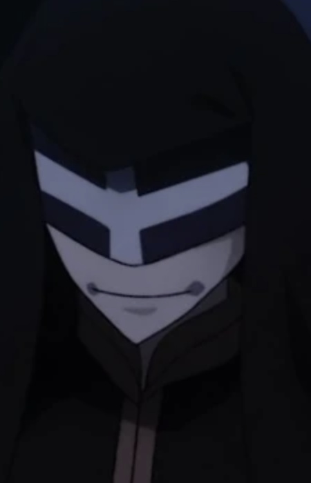 Gambar Karakter Black Mask