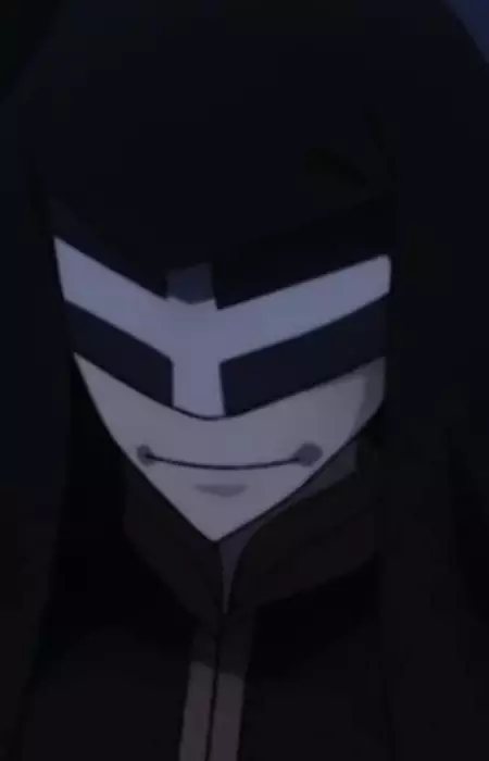 Gambar Karakter Anime: Black Mask