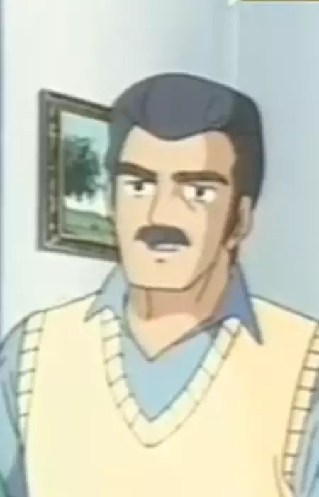 Gambar Karakter Anime: Takaaki's Father