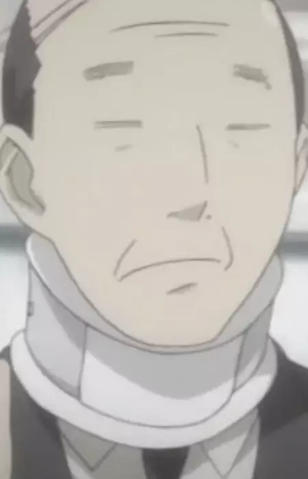Gambar Karakter Anime: Vice Principal