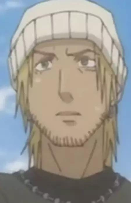 Gambar Karakter Anime: Biker