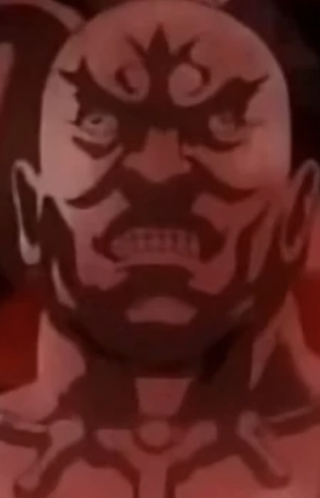 Gambar Karakter Red Statue