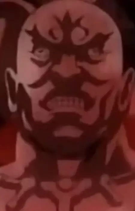 Gambar Karakter Anime: Red Statue