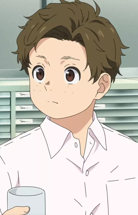 Gambar Karakter Akiyama-sensei