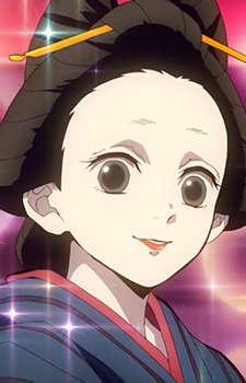 Gambar Karakter Blue-Robed Courtesan