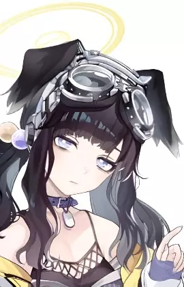 Gambar Karakter Anime: Hibiki Nekozuka