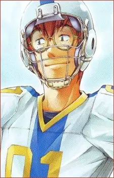 Gambar Karakter Anime: Jeremy Watt