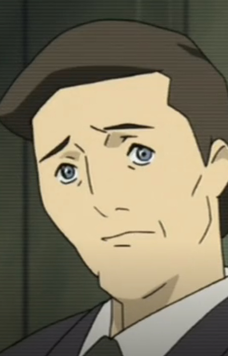 Gambar Karakter Anime: Middle-aged Man