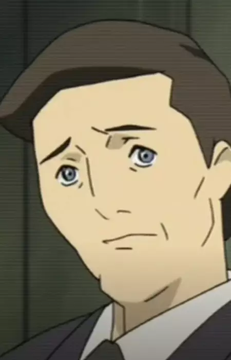 Gambar Karakter Anime: Middle-aged Man