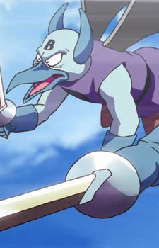 Gambar Karakter Gargoyle B