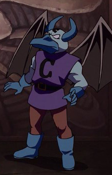 Gambar Karakter Gargoyle C