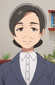 Gambar Karakter Public Relations Department Director