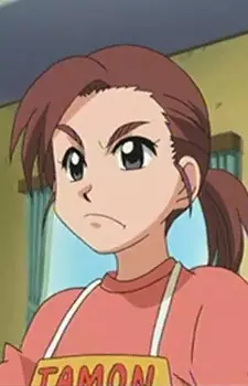 Gambar Karakter Anime: Sanshiro's Mother