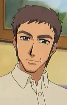 Gambar Karakter Anime: Shu's Father