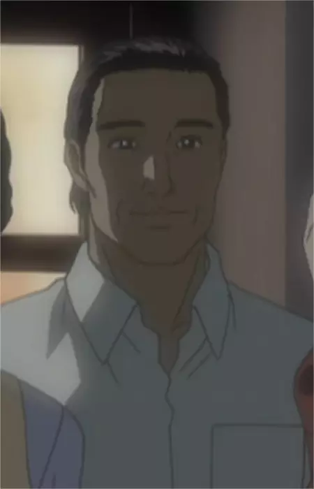 Gambar Karakter Anime: Souchin's Father