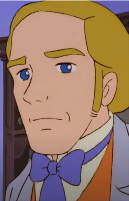 Gambar Karakter Anime: Lawyer Carmichael