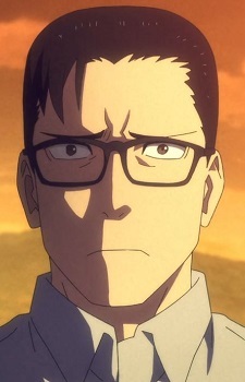 Gambar Karakter Anime: Kanji  Nagamine