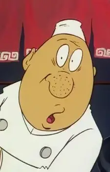 Gambar Karakter Anime: Ramen Shop Owner