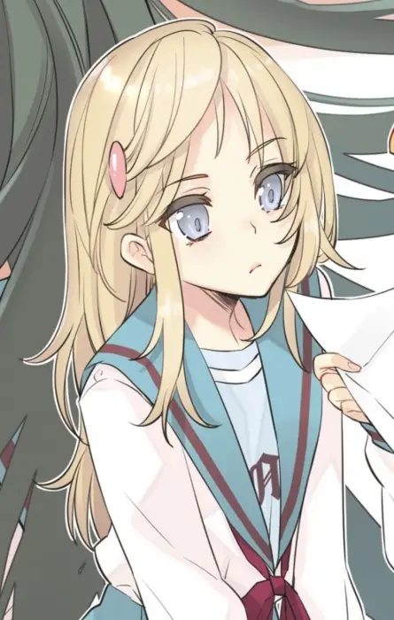 Gambar Karakter Anime: Ottilie Adrastea Hohenstaufen-Baumgartner