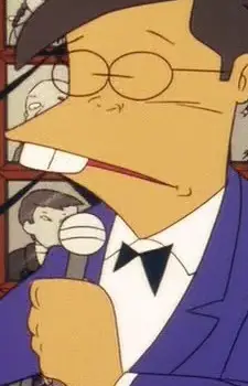 Gambar Karakter Anime: News Show Host