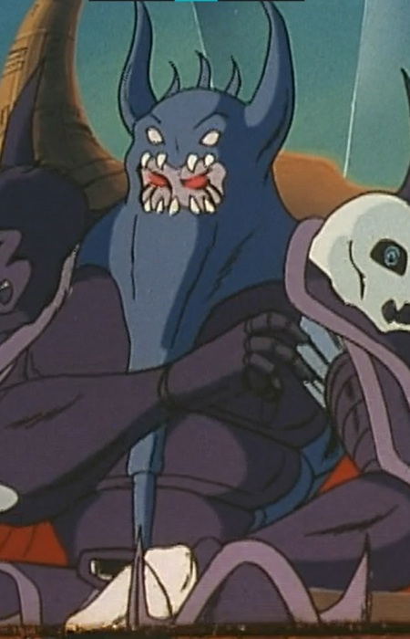 Gambar Karakter President Baios