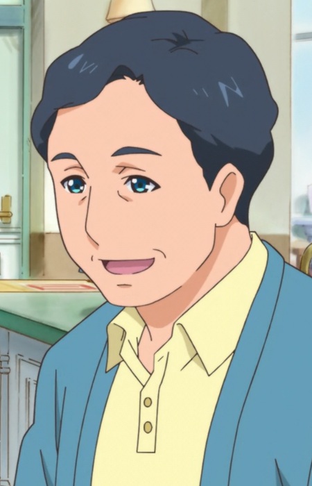 Gambar Karakter Shuuji Yakushiji