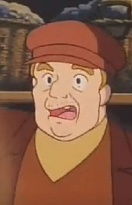 Gambar Karakter Anime: Hanna's Friend A