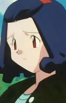 Gambar Karakter Anime: Miss Sayuri
