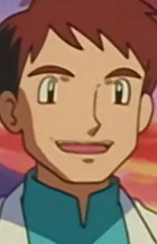 Gambar Karakter Anime: Himeka's Father