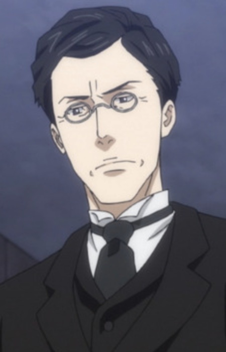 Gambar Karakter Anime: Simon