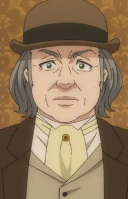 Gambar Karakter Anime: Thaddeus Sholto