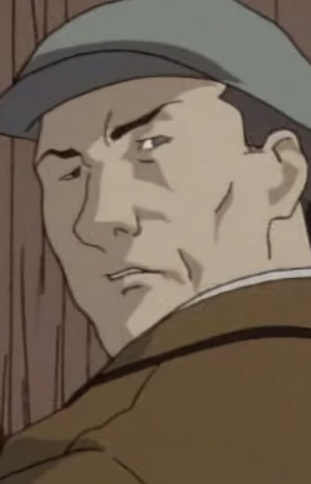 Gambar Karakter George Madelin