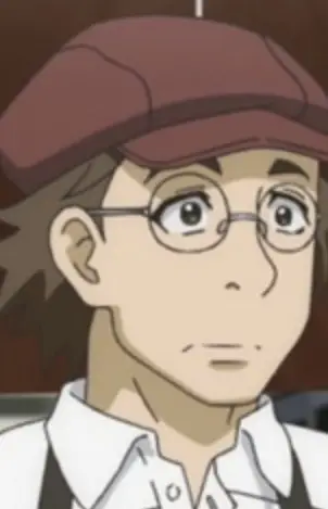 Gambar Karakter Anime: Takada Bokusha Manager