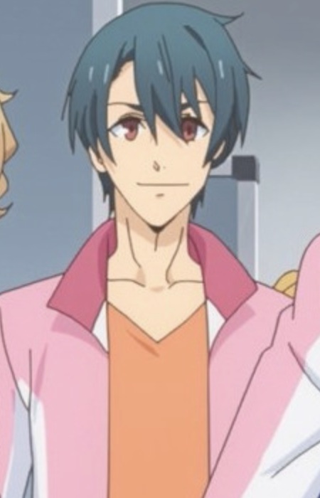 Gambar Karakter Banri Mikado