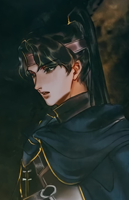 Gambar Karakter A-Zhao