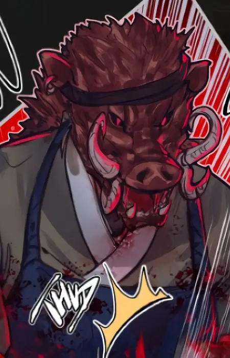 Gambar Karakter Anime: Butcher Zhu