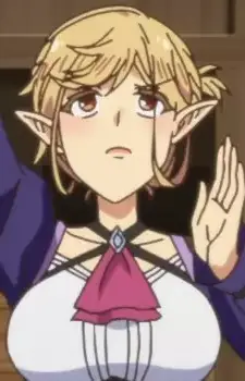 Gambar Karakter Anime: Receptionist