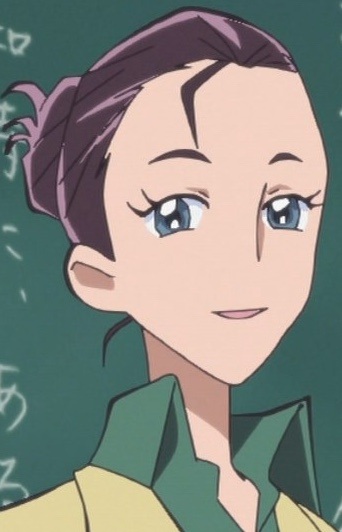 Gambar Karakter Tsurusaki-sensei