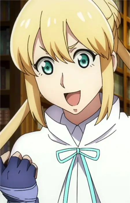 Gambar Karakter Anime: Bibli Member D