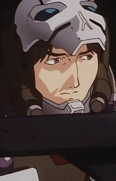 Gambar Karakter Anime: Scott Manning