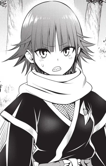 Gambar Karakter Anime: Haya Ninokuru