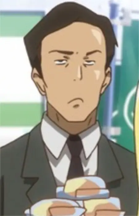 Gambar Karakter Anime: Morita